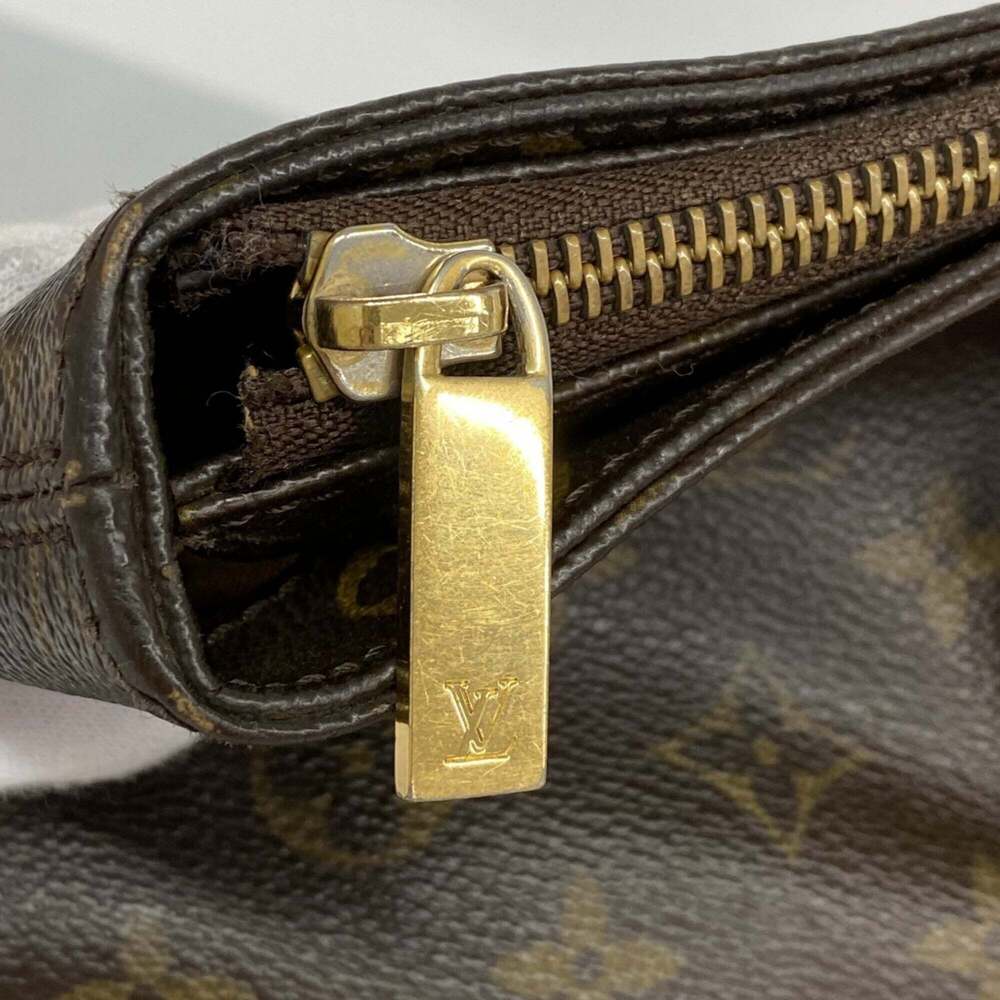 LOUIS VUITTON Brown Monogram Tote Bag - Picture 11 of 12